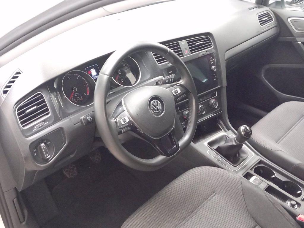 VOLKSWAGEN Golf 5p 1.6 tdi business 115cv del 2017