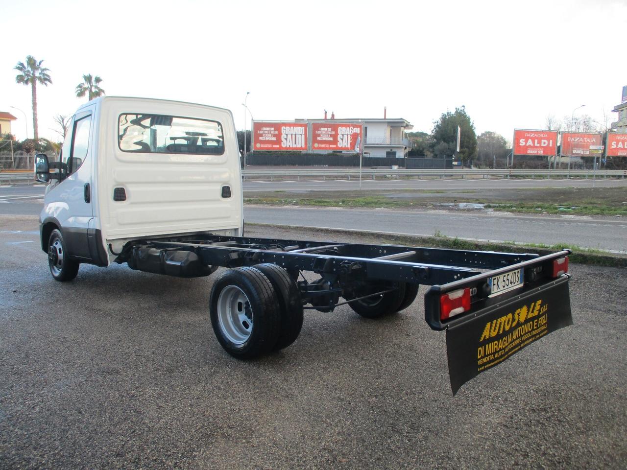 Iveco Daily 35C14 2.3 140CV EURO 6 TELAIO PASSO 3750