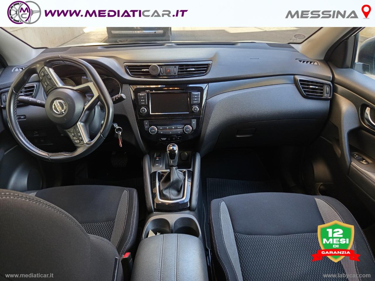 NISSAN Qashqai 1.5 dCi 115 CV DCT N-Connecta