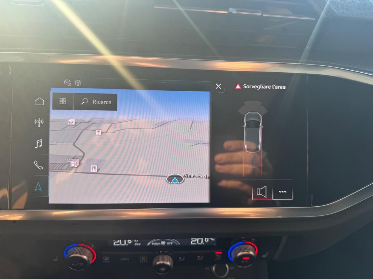 Audi Q3 35 TDI S tronic Identity Black