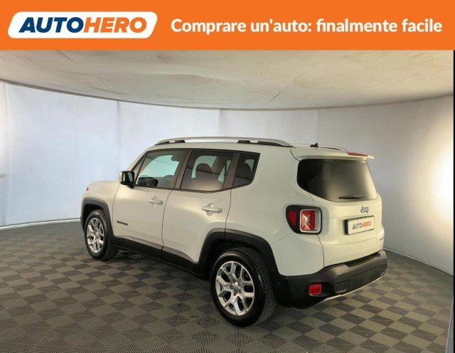 JEEP Renegade 1.6 Mjt DDCT 120 CV Limited