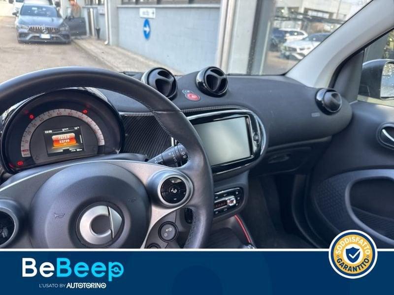 smart fortwo EQ MATTRUNNER 22KW