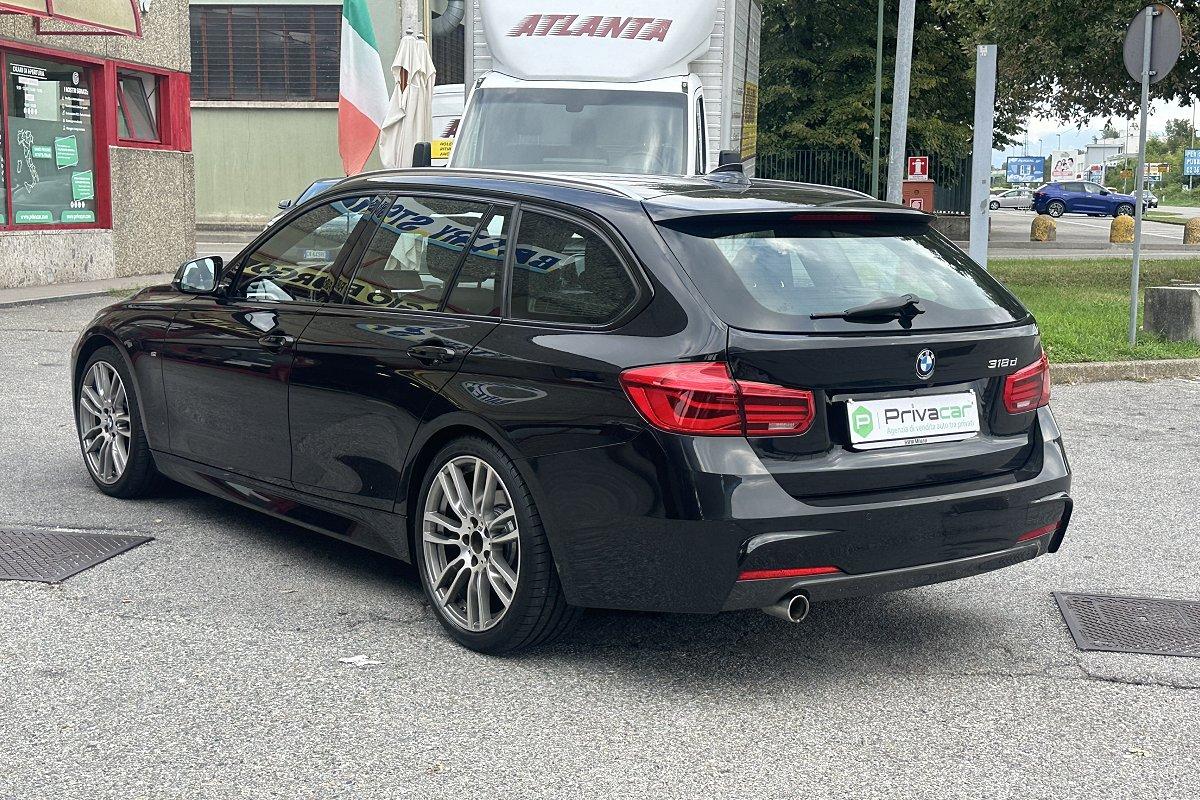 BMW 318d Touring Msport