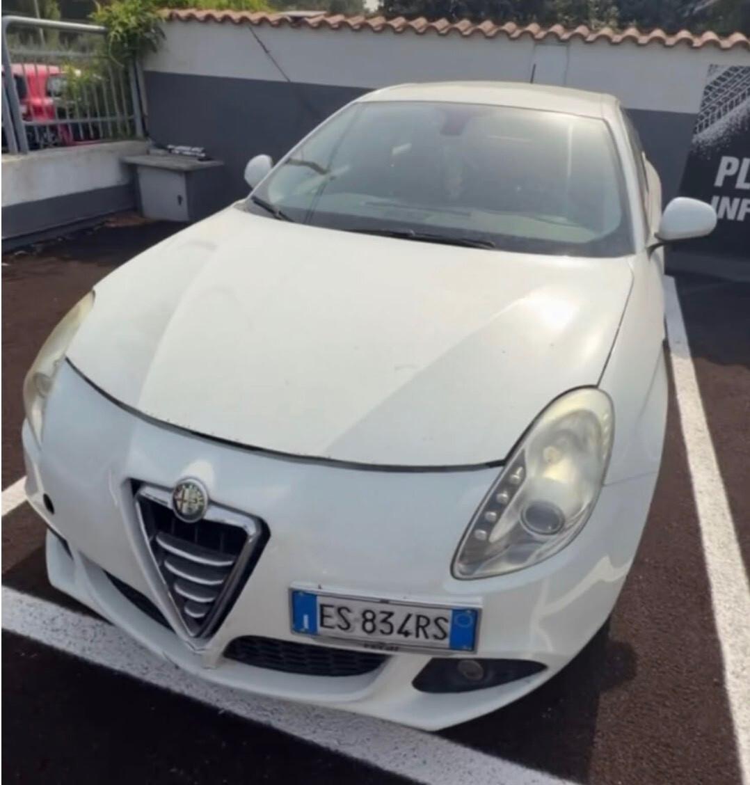 Alfa Romeo Giulietta 1.4 Turbo 120 CV GPL Distinctive