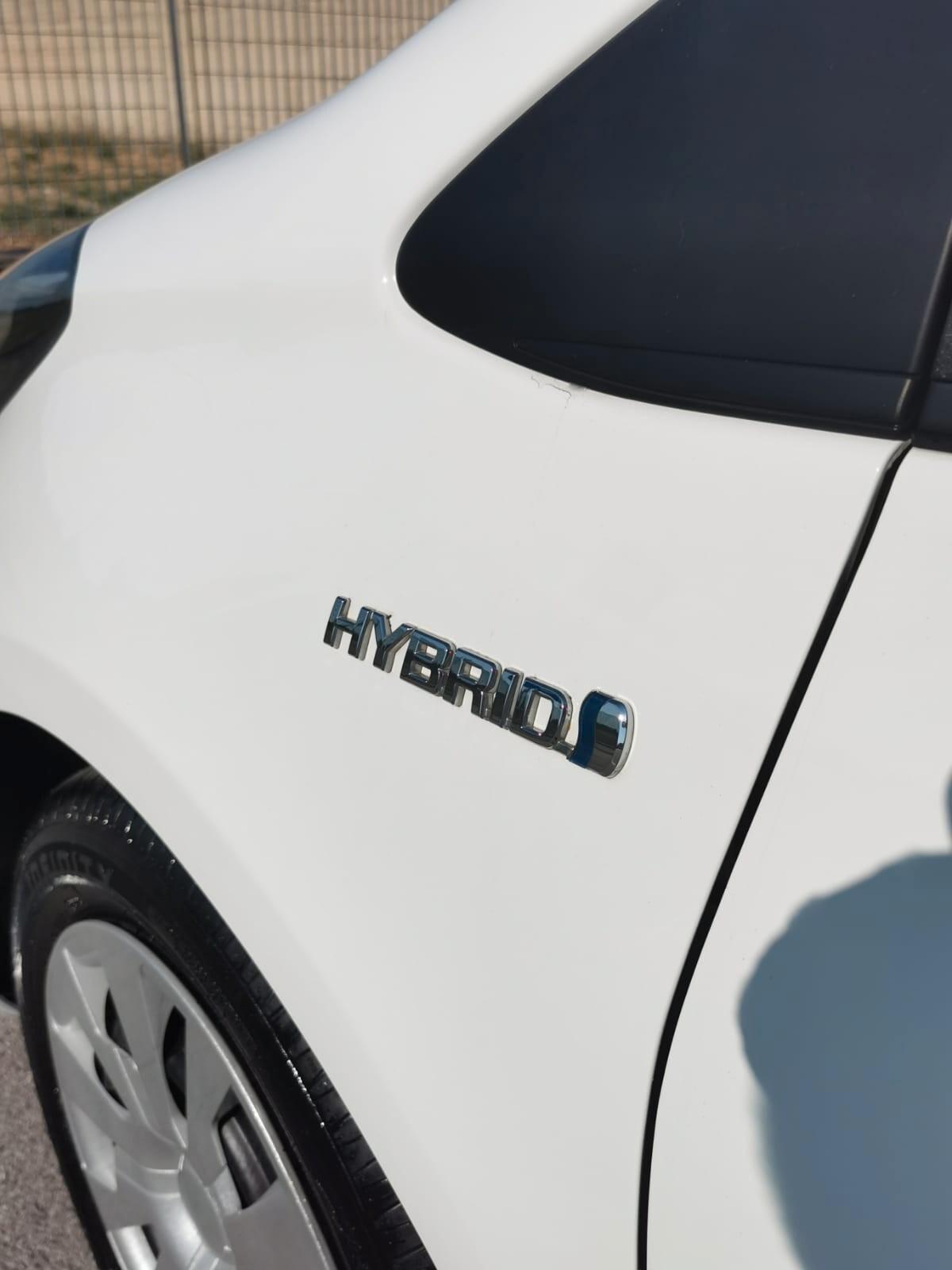 Toyota Yaris 1.5 Hybrid 5 porte Active 2019