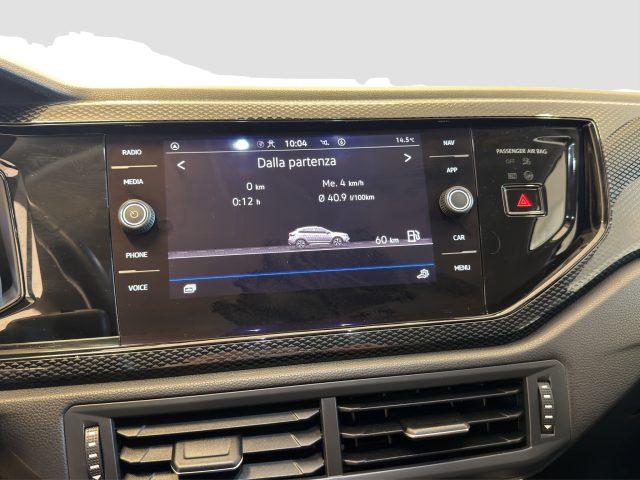 VOLKSWAGEN Taigo Taigo 1.0 TSI 95 CV Life