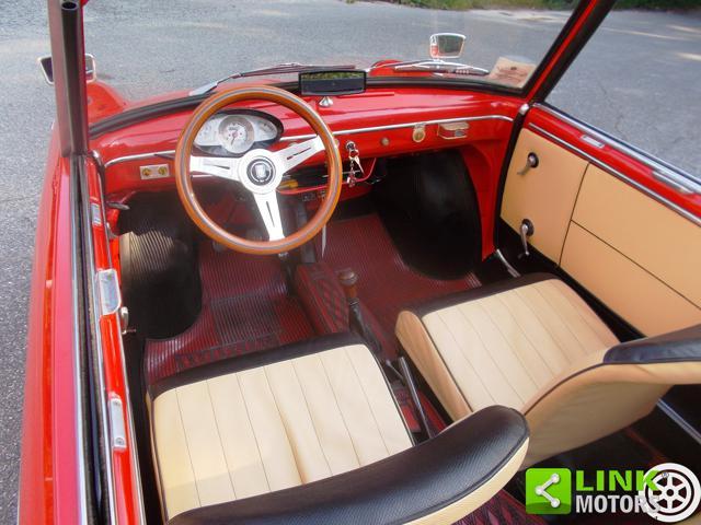 AUTOBIANCHI Bianchina cabriolet
