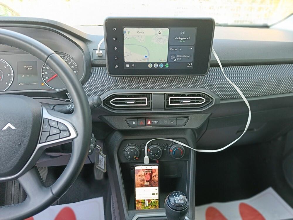 Dacia Sandero Streetway 1.0 SCe 65 CV Expression