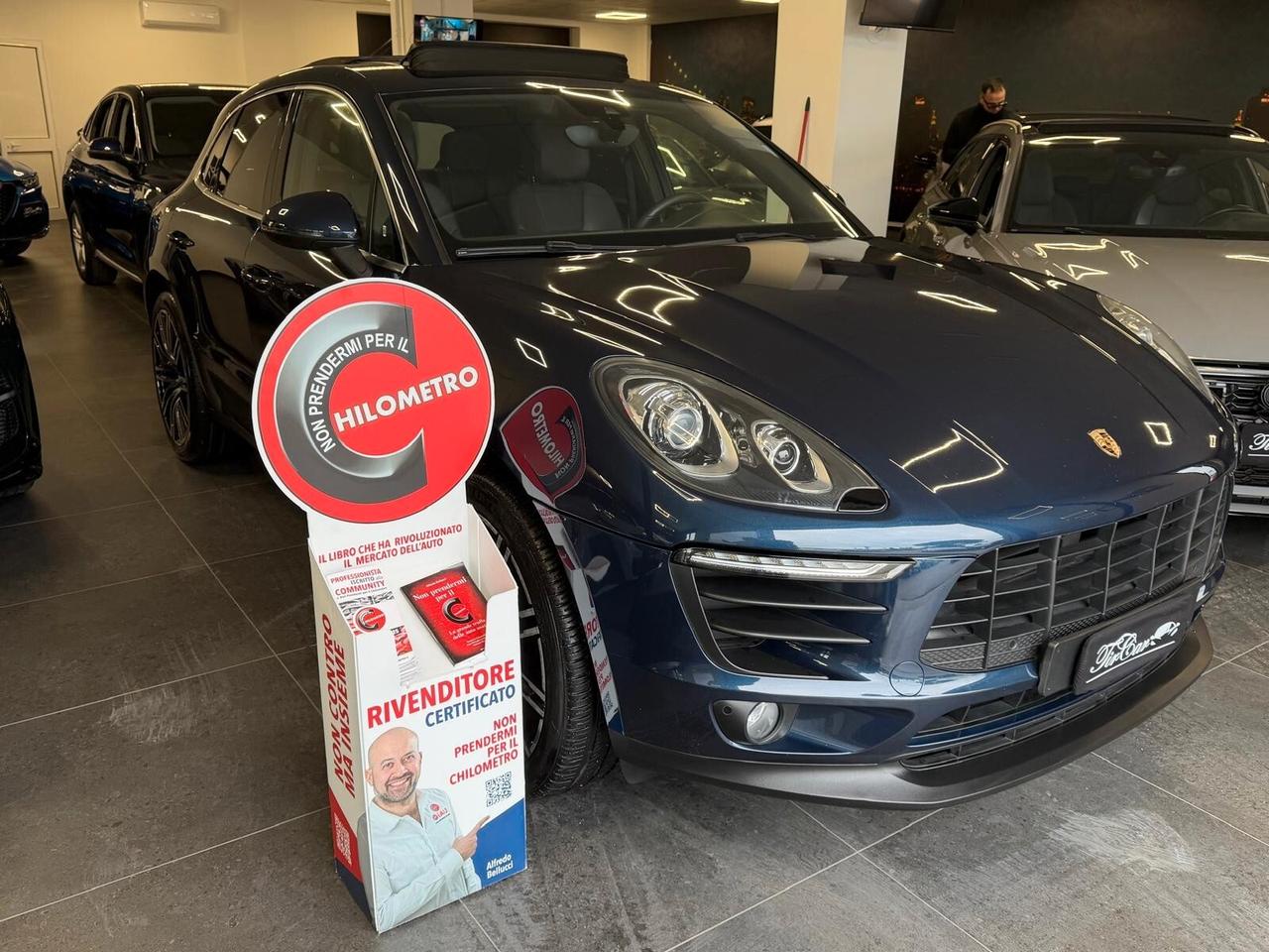 PORSCHE MACAN S 3.0 D 258CV PDK TETTO PELLE CAM ANNO 2015