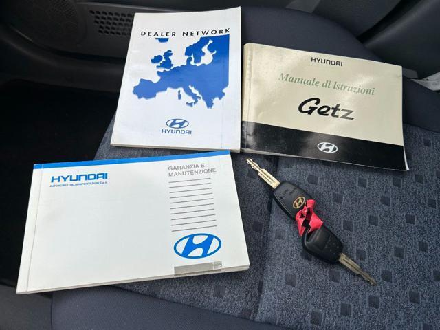 HYUNDAI Getz 1.3 12V 5p GLS Plus *OK NEOPATENTATI*FINANZIABILE*
