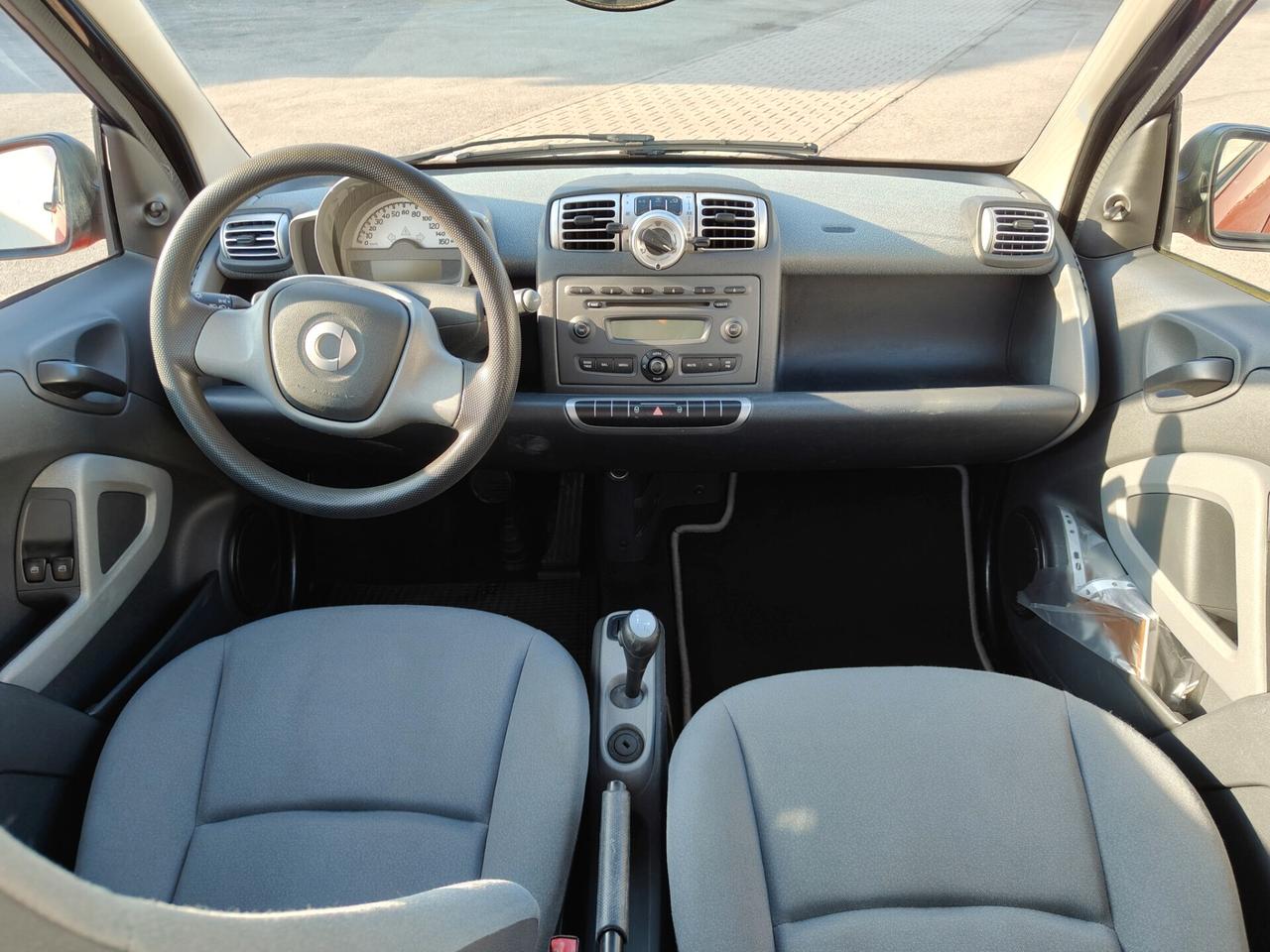 Smart ForTwo 1000 45 kW MHD coupé pure