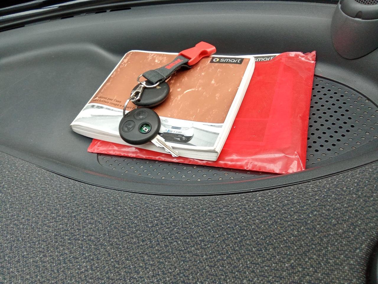 Smart ForTwo 700 coupé passion (45 kW)