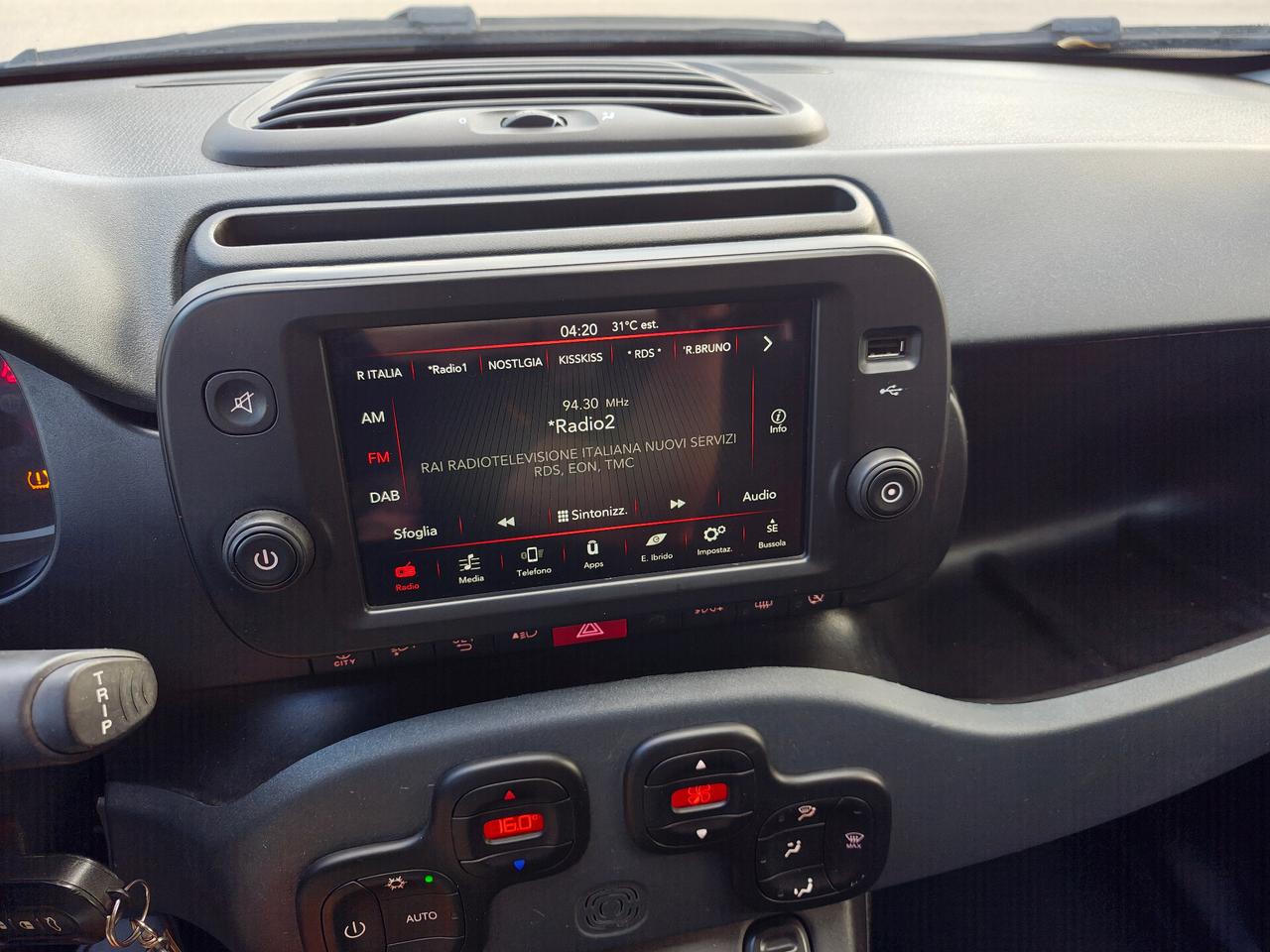 Fiat Panda 1.0 FireFly S&S Hybrid City Cross