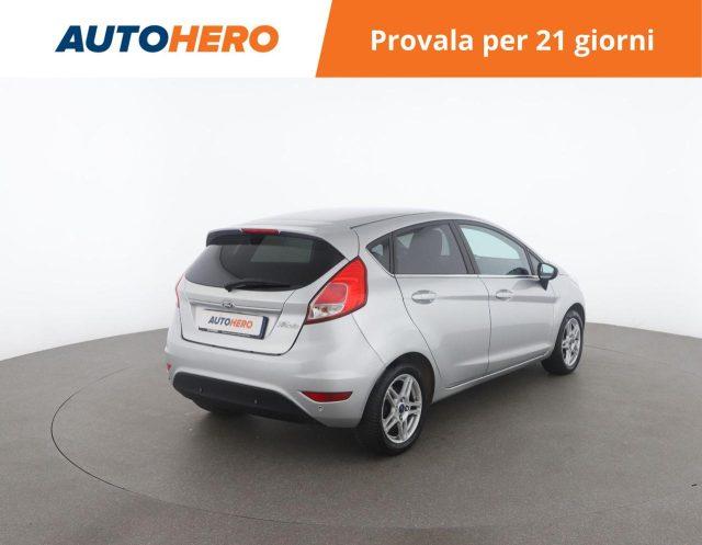 FORD Fiesta 1.6 TDCi 95CV 5 porte Titanium