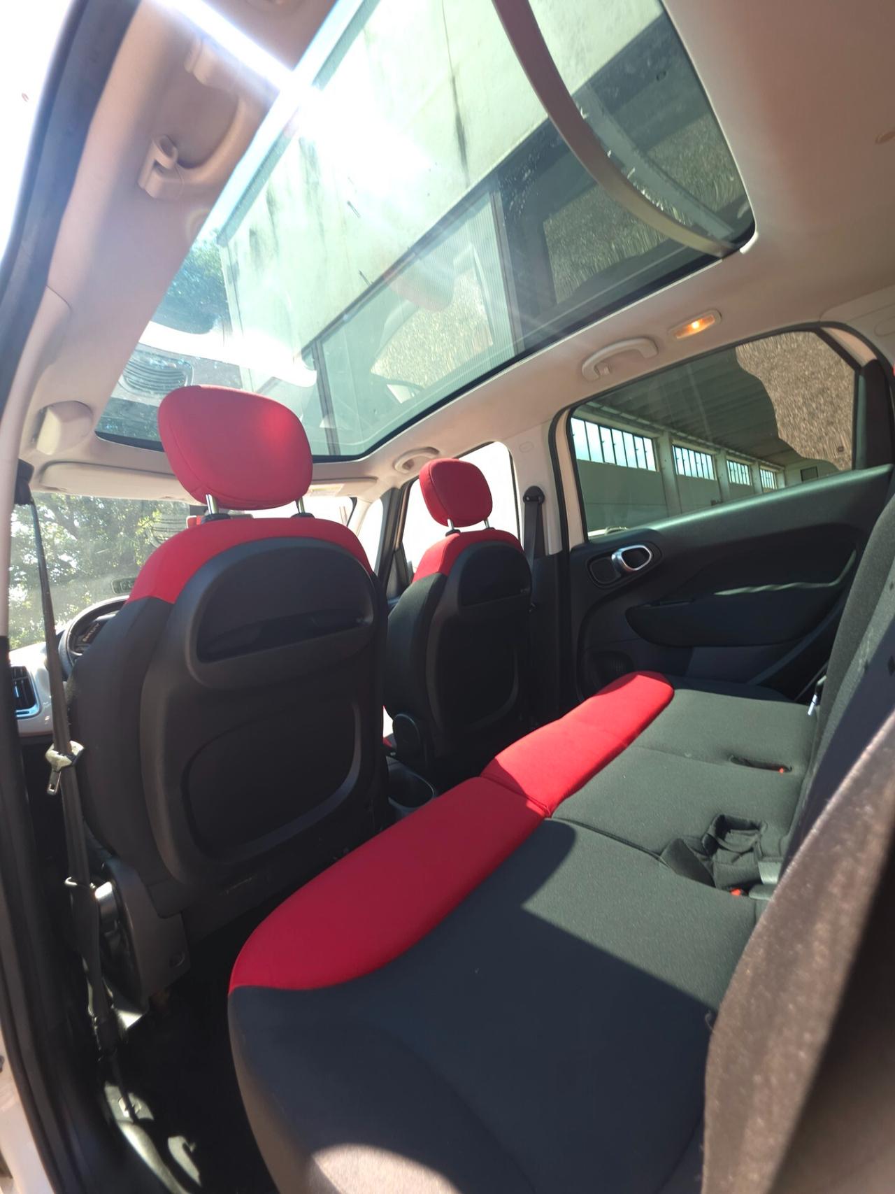 Fiat 500L 1.3 Multijet 85 CV Panoramic Edition Bianco Gelato