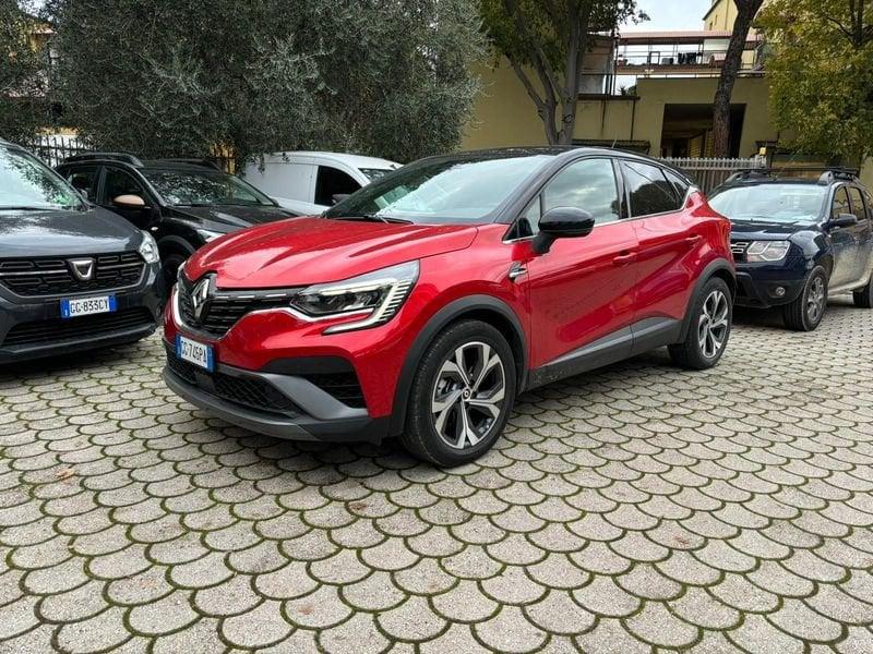 Renault Captur Hybrid E-Tech 145 CV RS Line