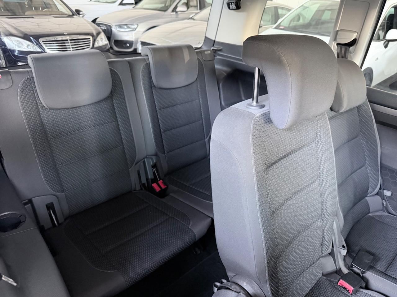 VW Touran 1.6TDI 105CV Comfortline 7POSTI 100MILLA KM