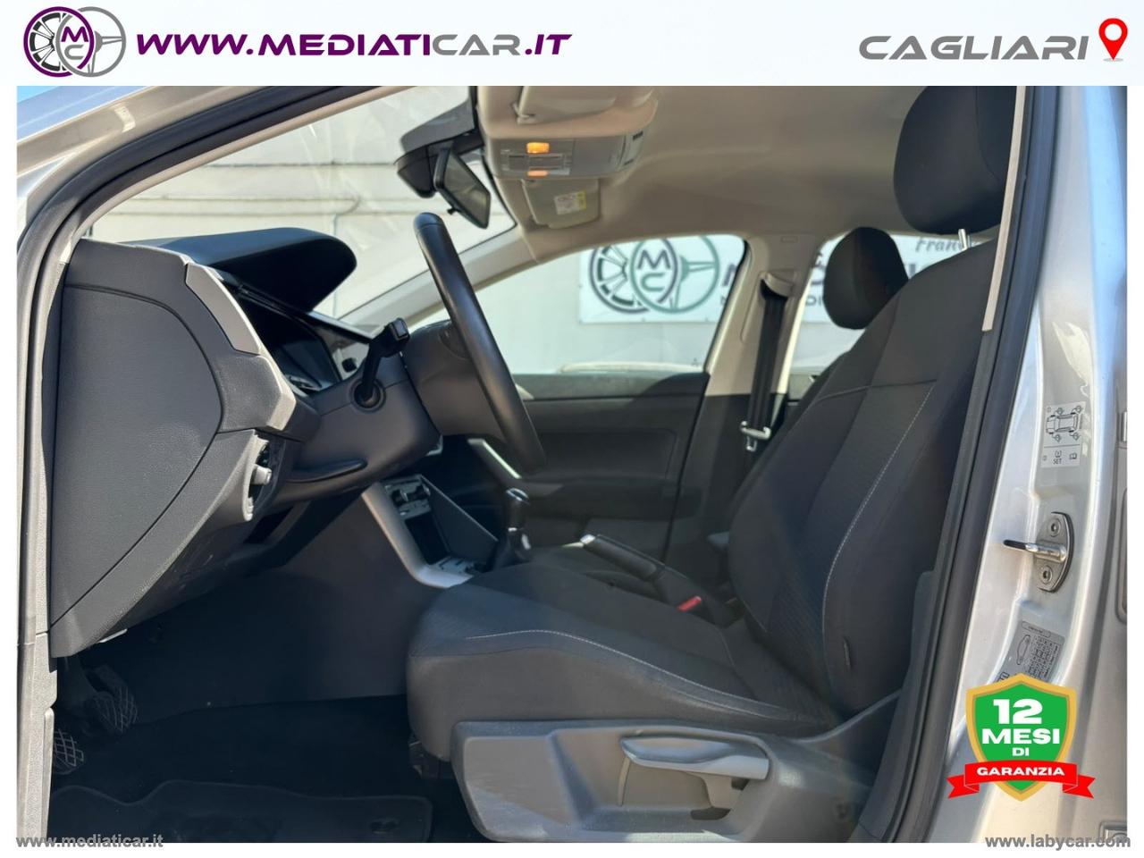VOLKSWAGEN Polo 1.0 TSI 5p. Comfortline BMT