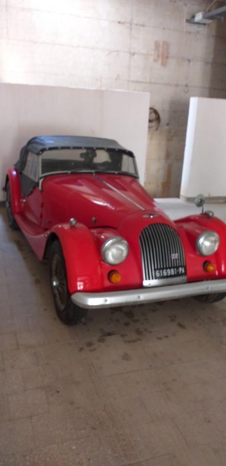 Morgan Plus 4 1.6 cat 2 posti