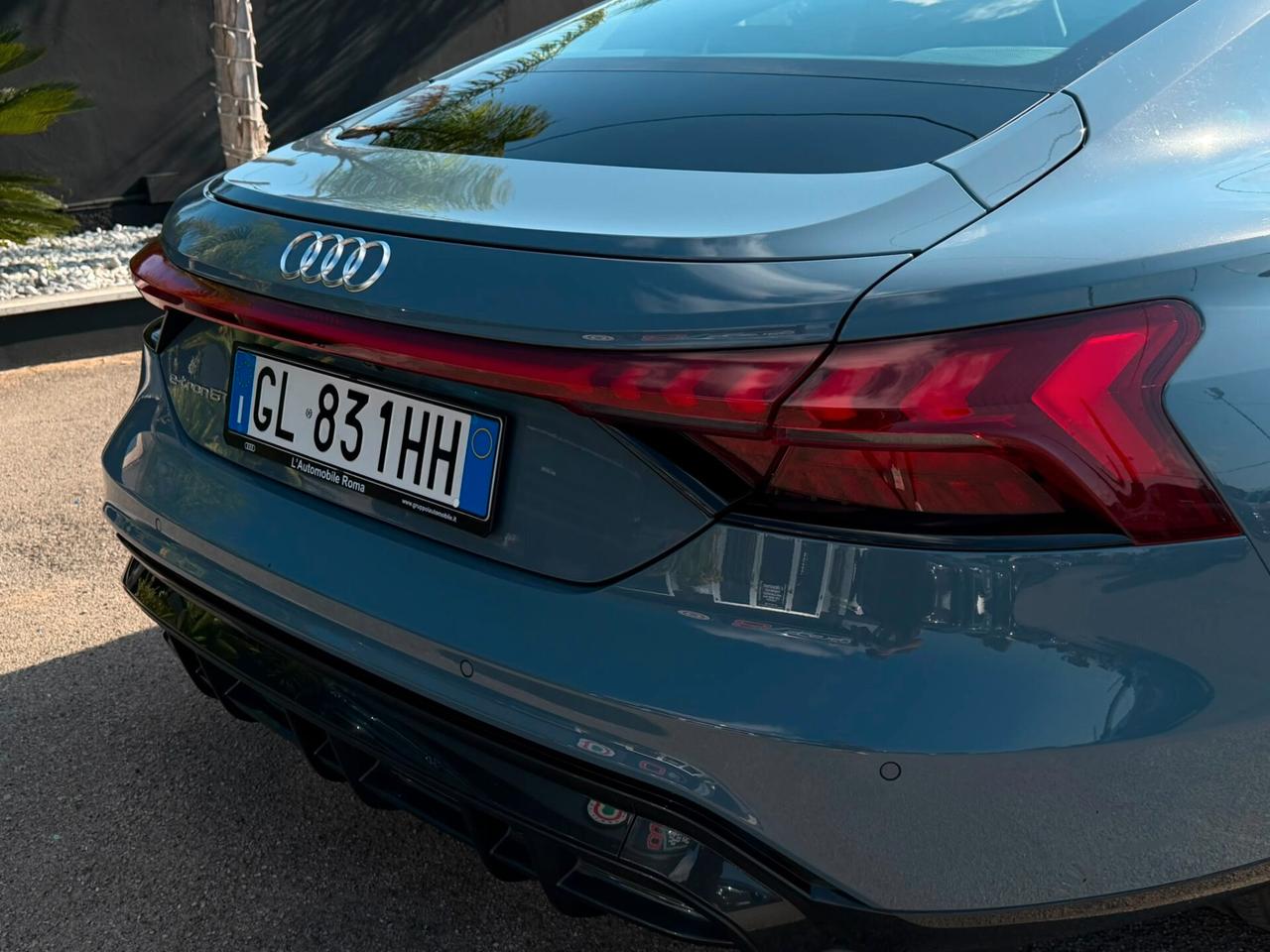 Audi E-tron GT quattro