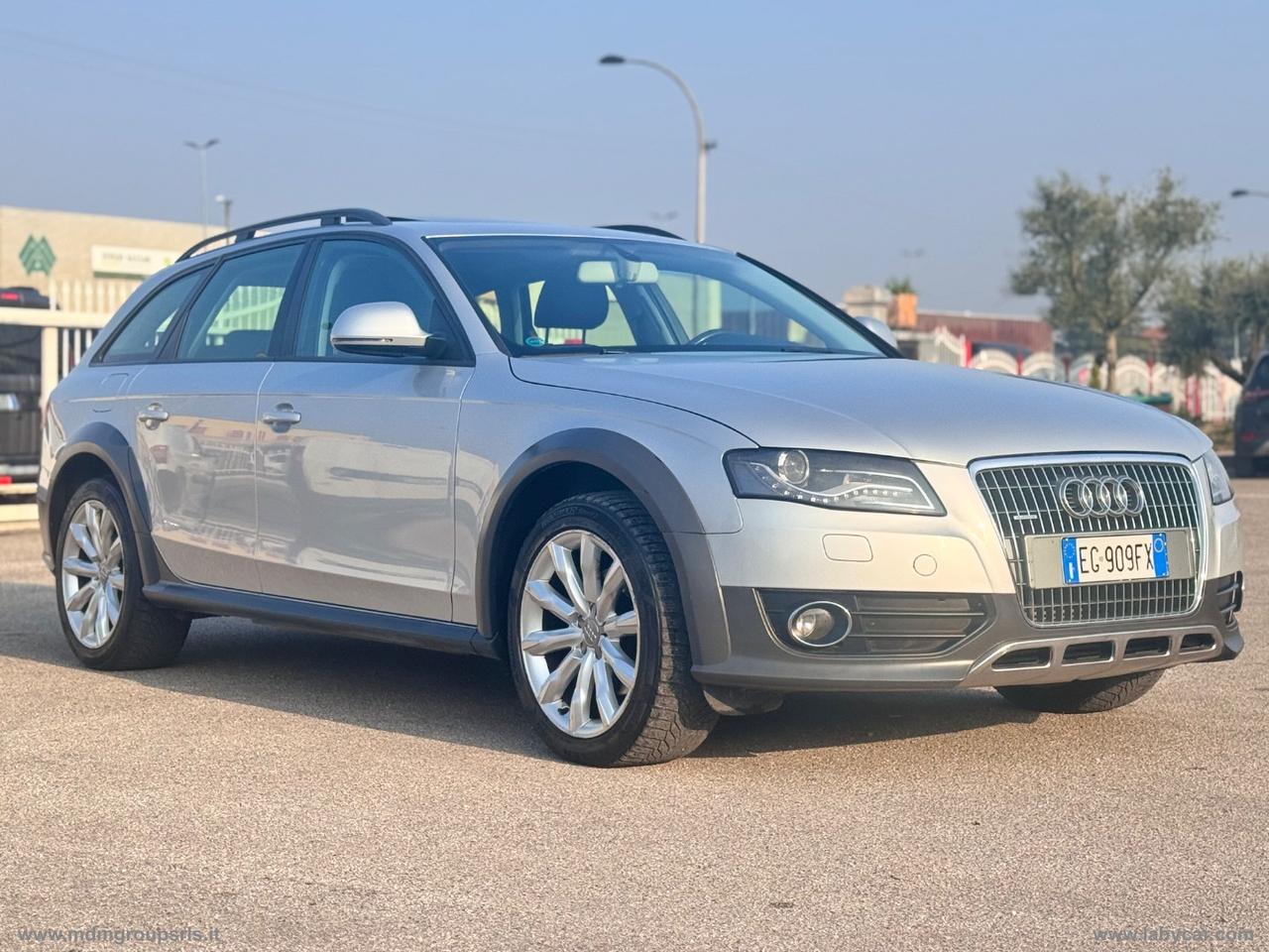 AUDI A4 allroad 2.0 TDI 143 CV Advanced