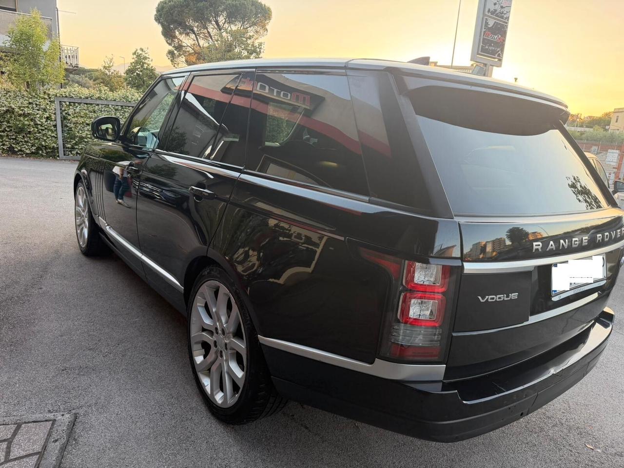 LAND ROVER RANGE 3.0 TDV6 VOGUE FULL OPTIONAL
