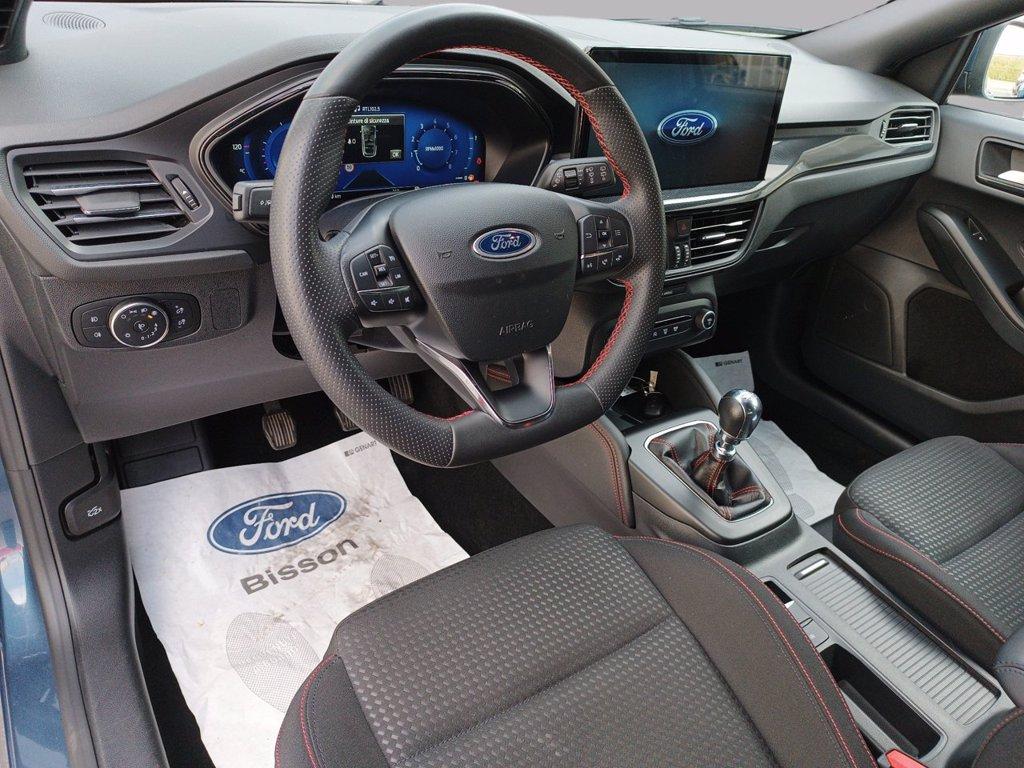 FORD Focus 1.0t ecoboost h st-line x 125cv del 2022