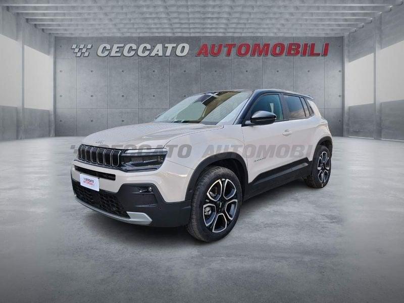 Jeep Avenger Avenger 1.2 turbo e-hybrid Summit fwd 100cv edct6