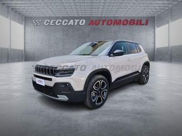 Jeep Avenger Avenger 1.2 turbo e-hybrid Summit fwd 100cv edct6