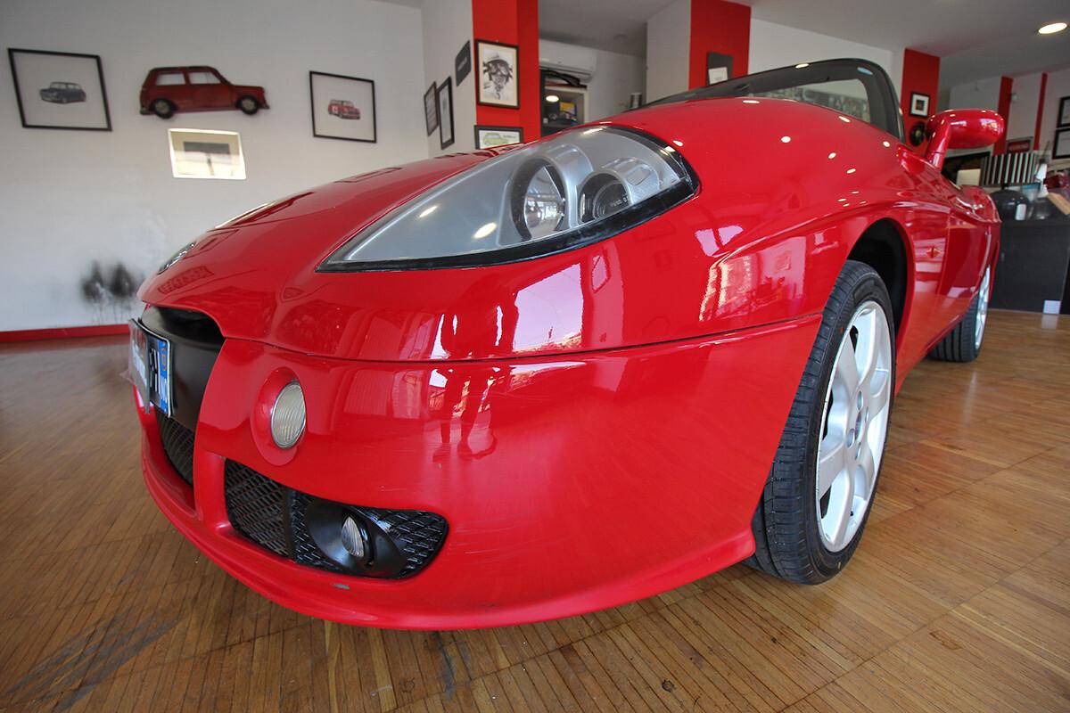 Fiat Barchetta 1.8 16V Palinuro 130 cv- 53000 KM - PORTA PACCHI E HARD TOP
