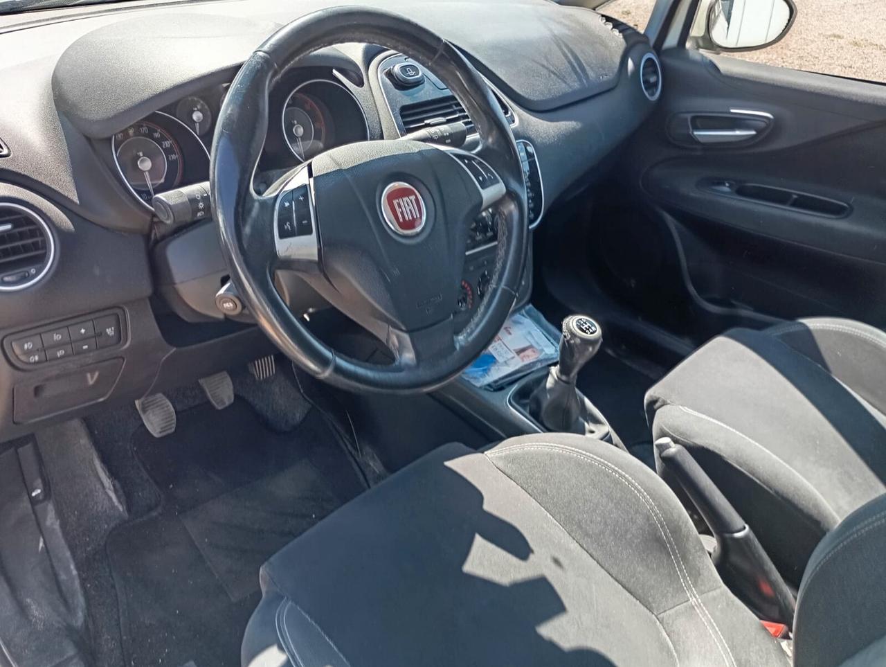 Fiat Punto 1.3 MJT II 75 CV 5 porte Lounge