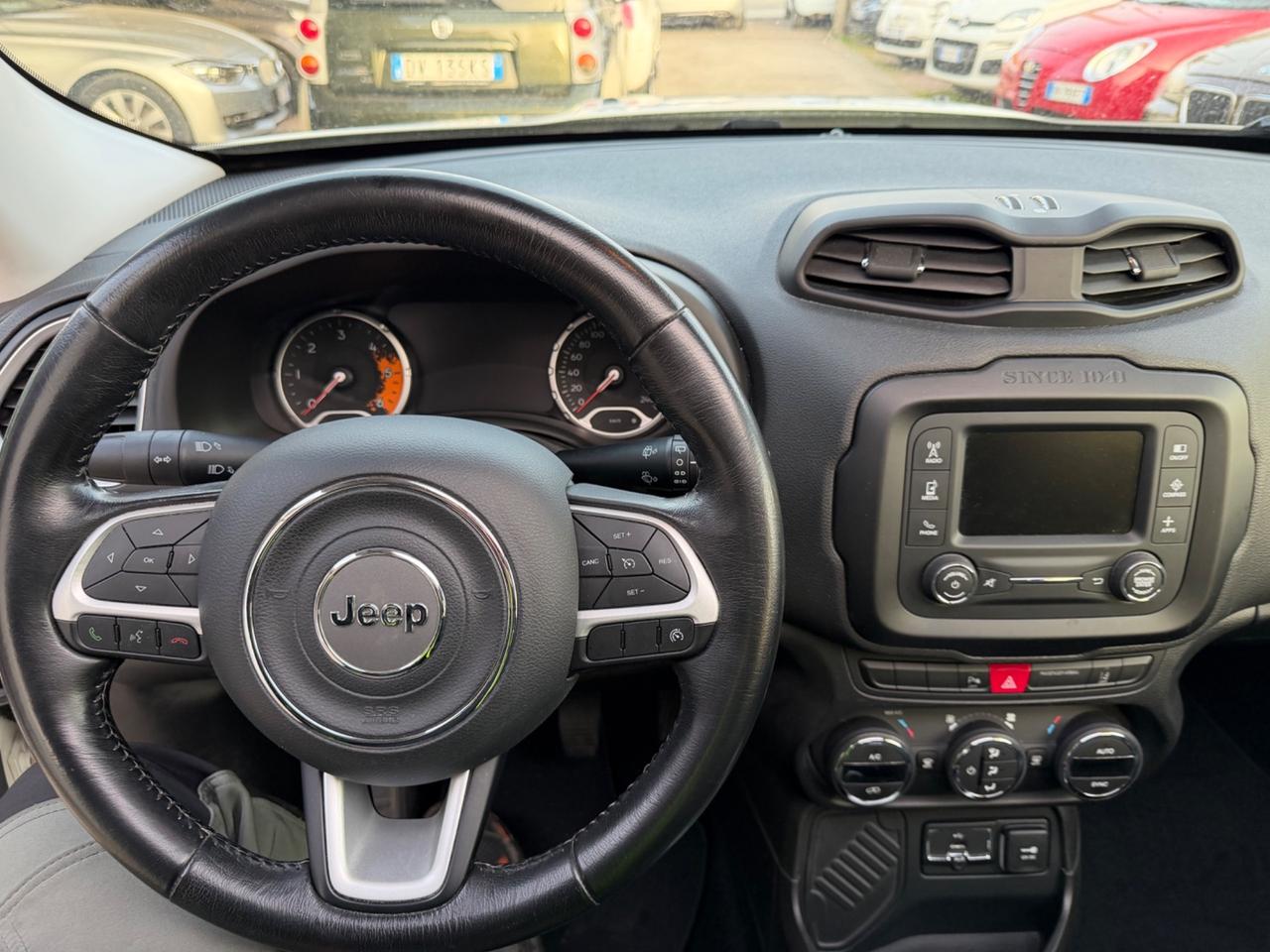 Jeep Renegade 1.6 Mjt 120 CV Tetto Apribile Km Certificati