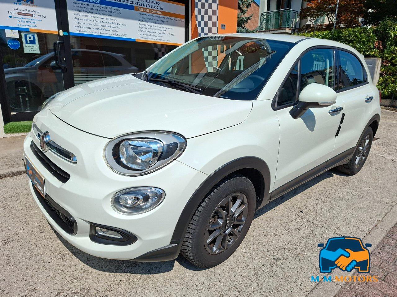 Fiat 500 X 500X 1.3 mjt unico proprietario neo patentati