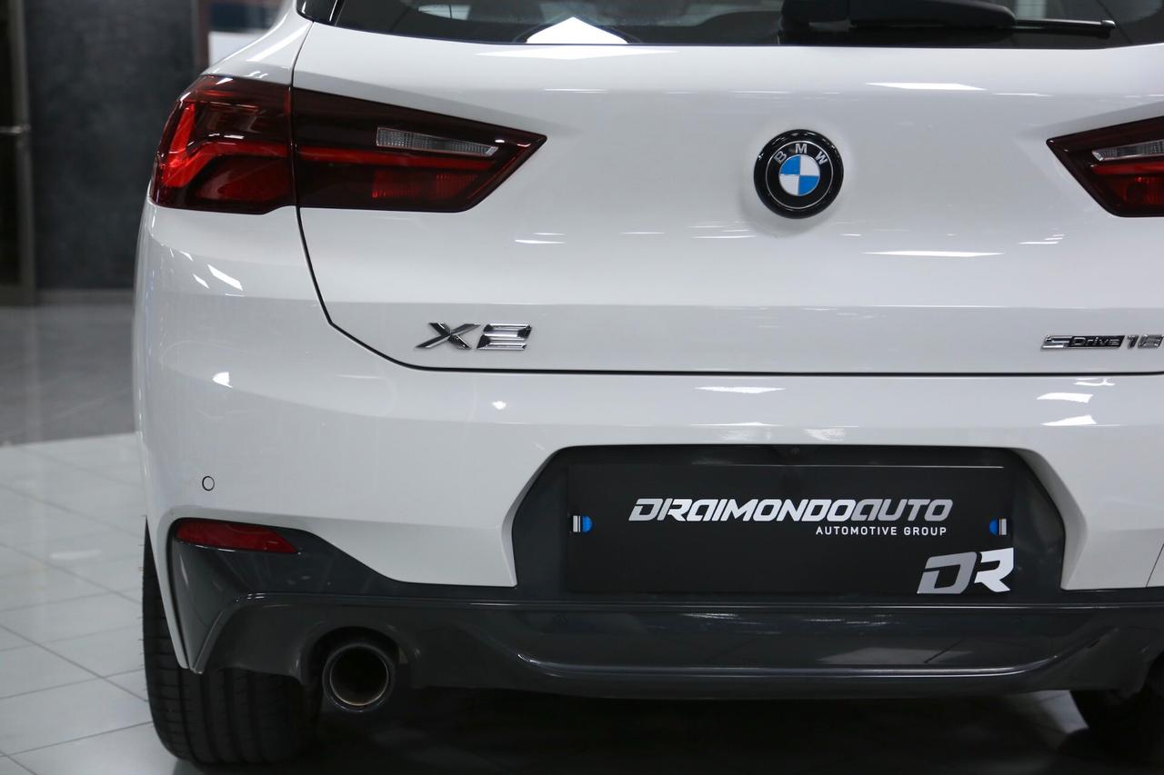 BMW X2 sDrive18d Msport auto