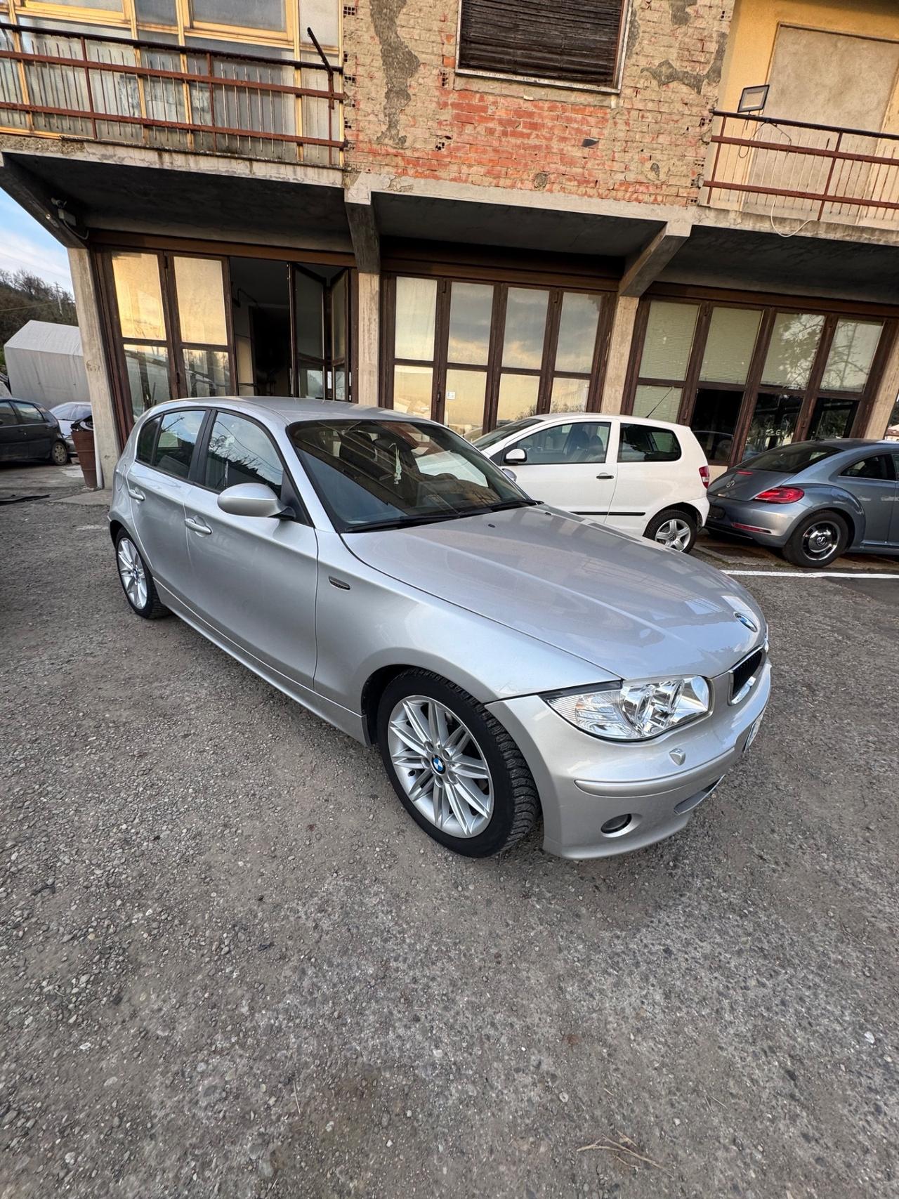 Bmw 120 120d cat 5 porte Attiva DPF