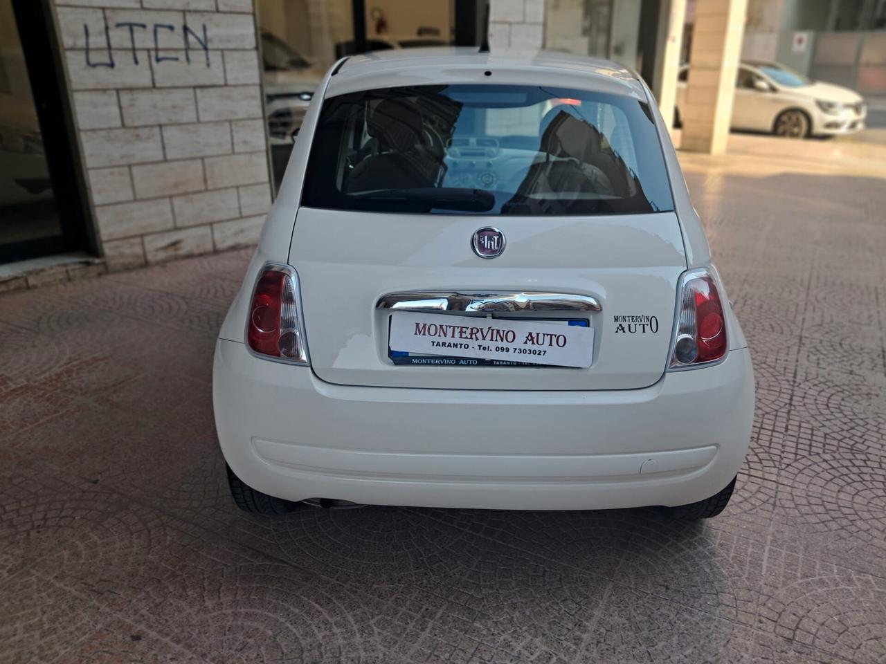 Fiat 500 1.2 Pop-NEOPATENTATI-COME NUOVA-Euro4990-