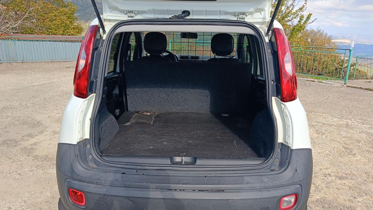 Fiat Panda 1.3 MJT S&S 4x4 Pop Climbing Van 2 posti