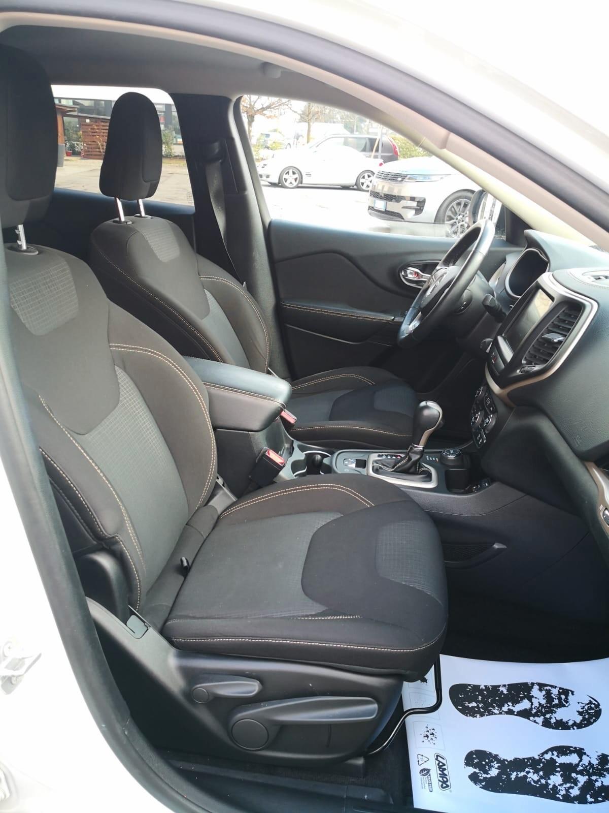 Jeep Cherokee 2.2 Mjt II 200CV 4WD ***SED.RISCALD***BAG.ELETTR***