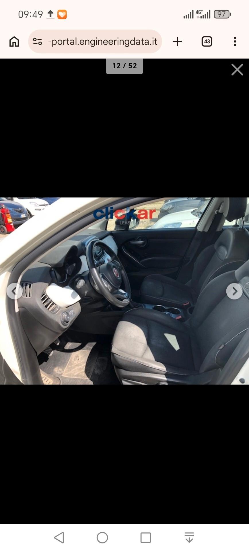 Fiat 500X 1.6 E-Torq 110 CV Urban - 2019