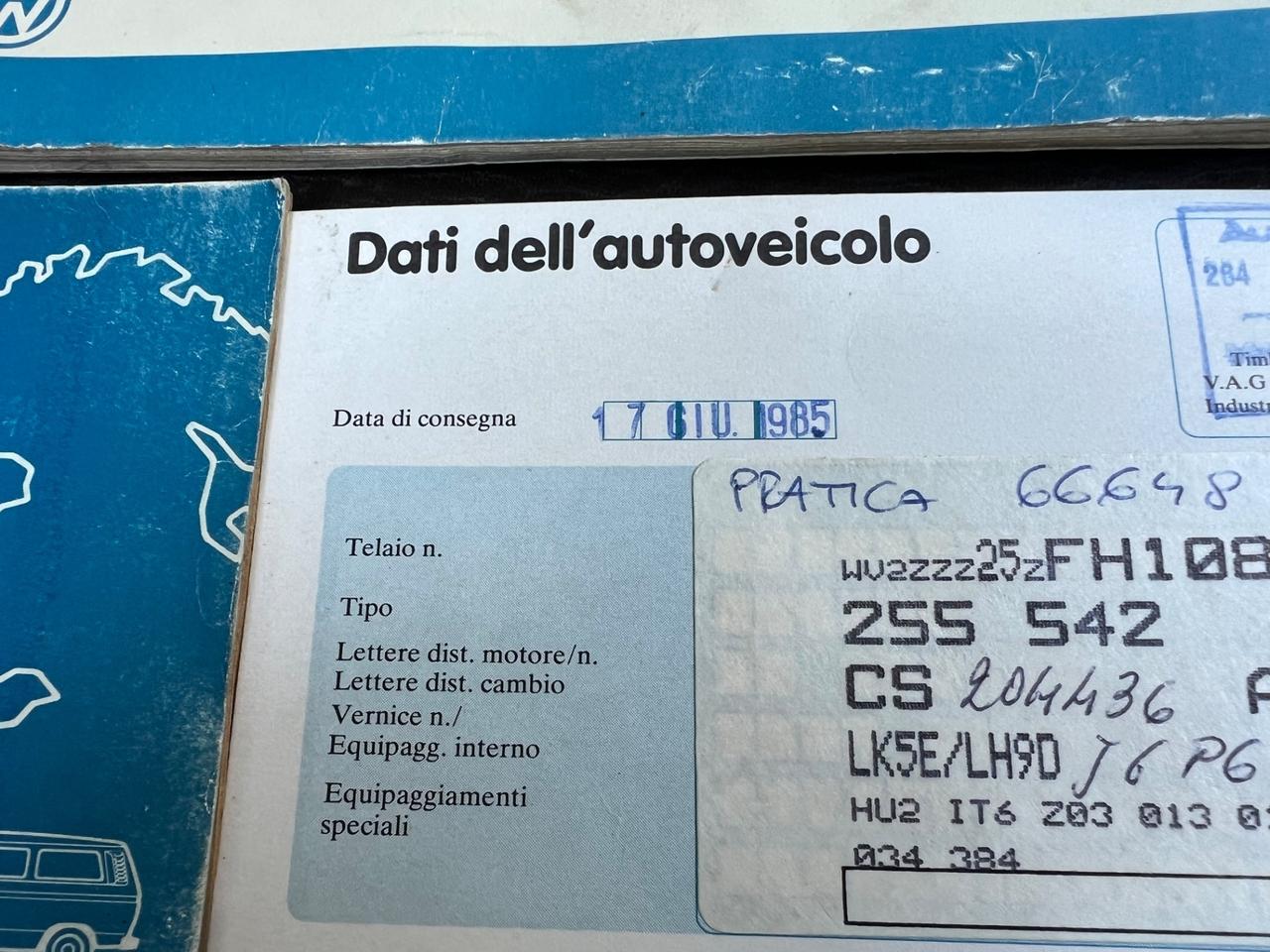 Volkswagen Caravelle/Multivan t3 CL 1.6 diesel