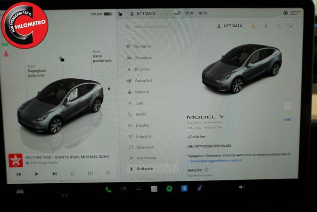 TESLA Model Y Long Range AWD