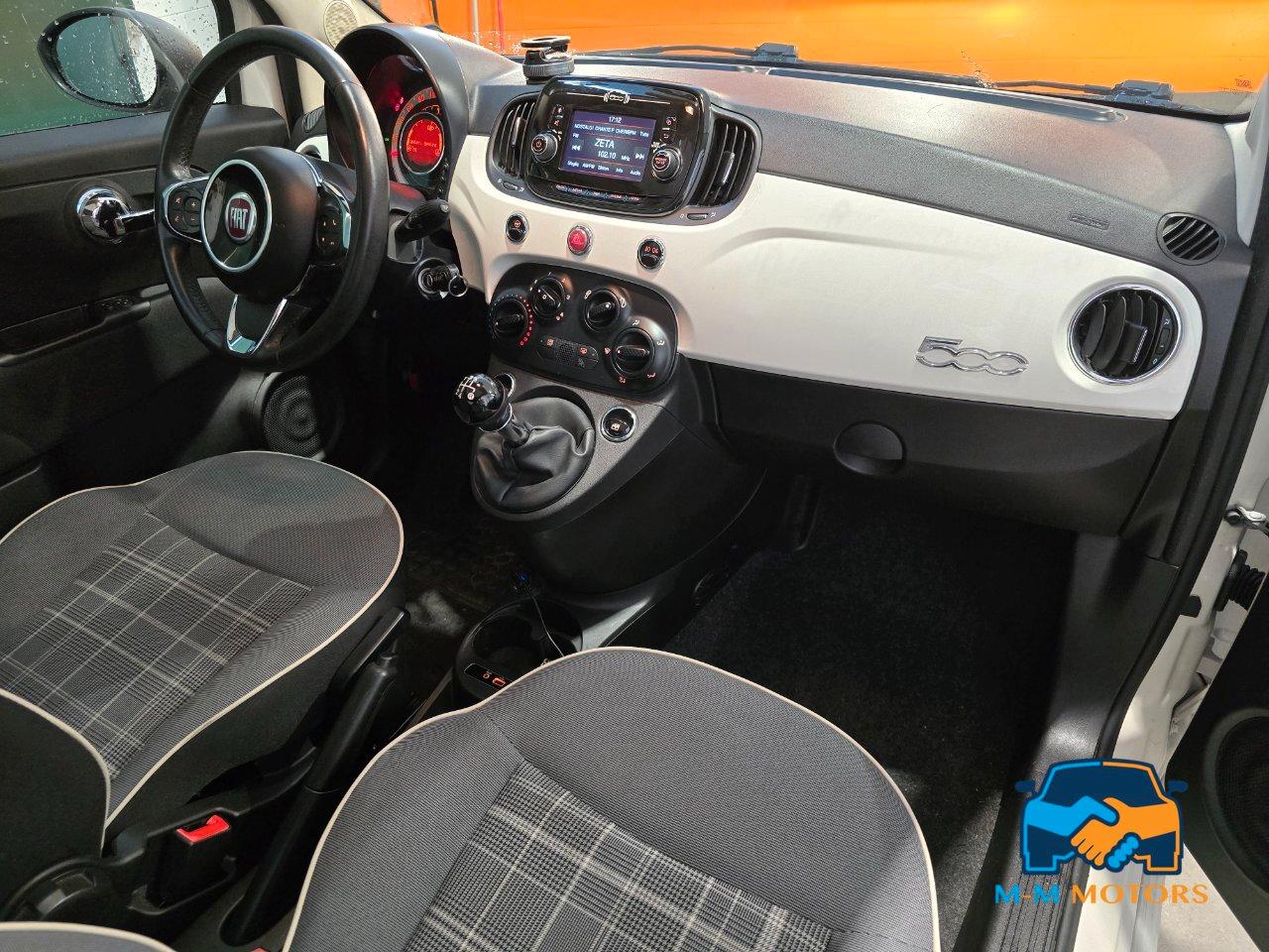 Fiat 500 Lounge GPL