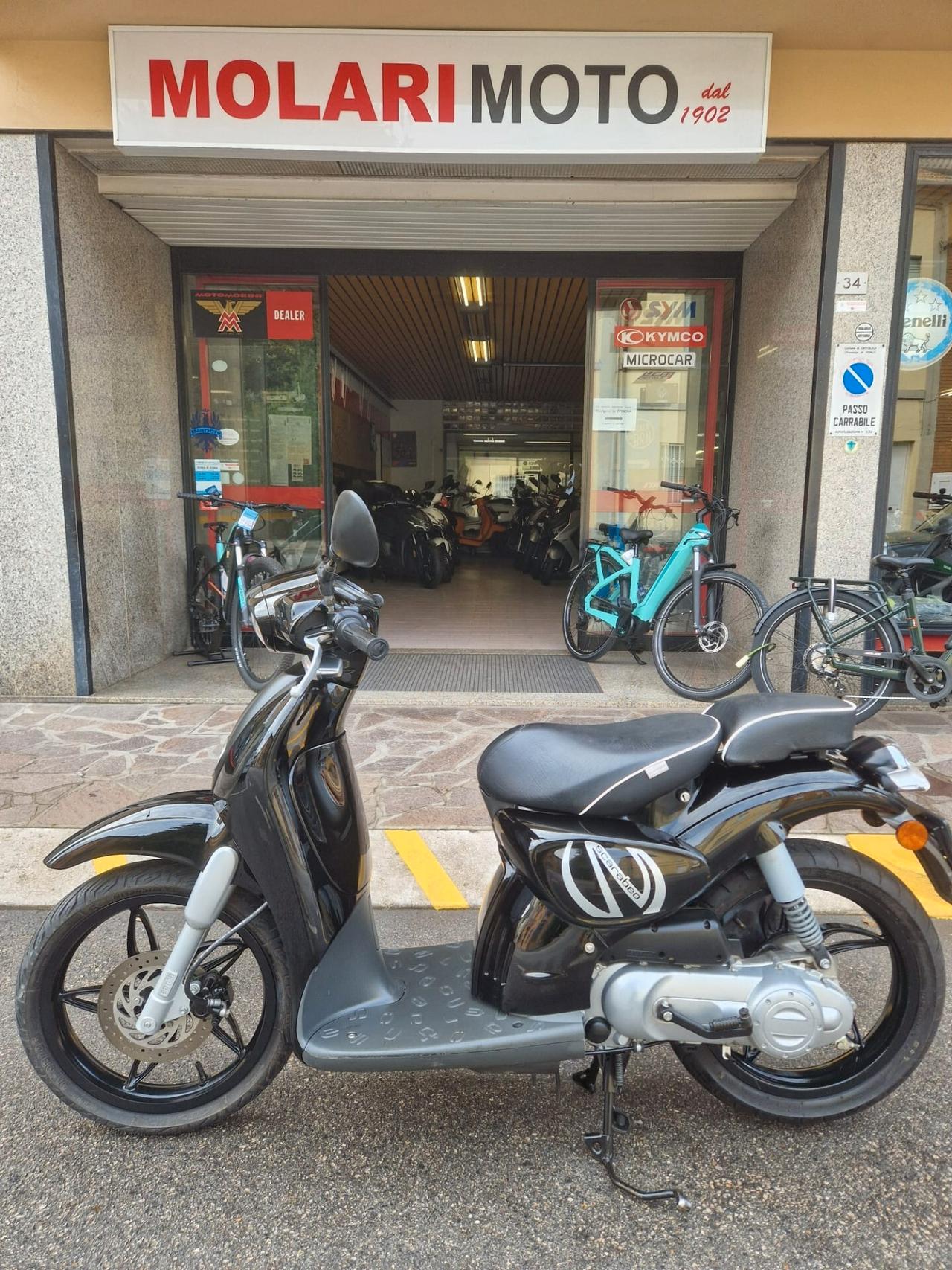 Aprilia Scarabeo Street Nero 50 2T 04/2016