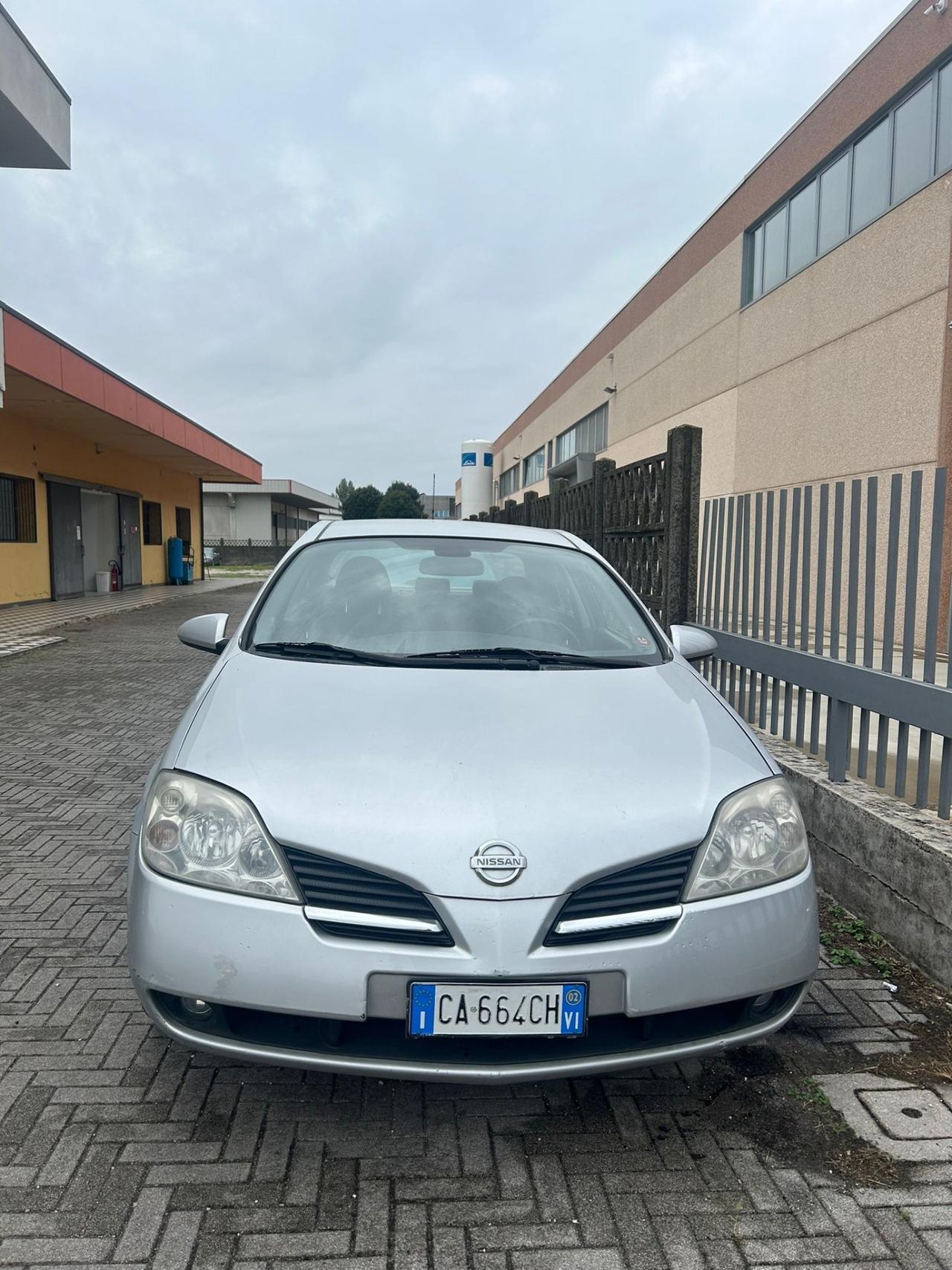 Nissan Primera 1.8 16V cat 4 porte Visia