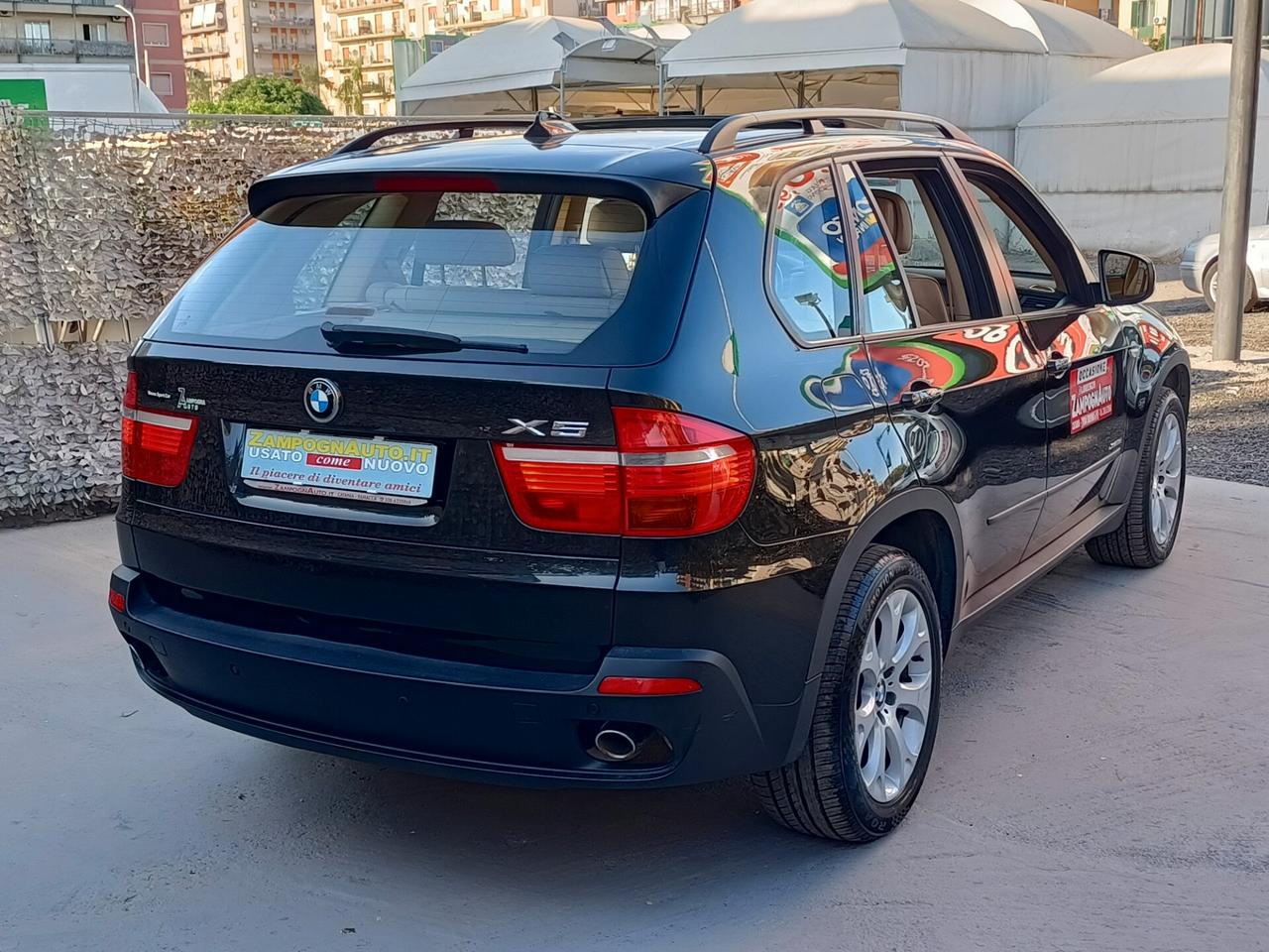 Bmw X5 xDrive35d Futura 286Cv ZAMPOGNAUTO CT