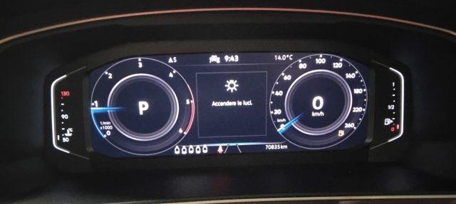 VOLKSWAGEN Tiguan Allspace 2.0 TDI DSG Advanced 7 posti TETTO VIDEO