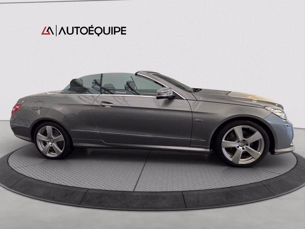 MERCEDES E Cabrio 220 cdi be del 2013