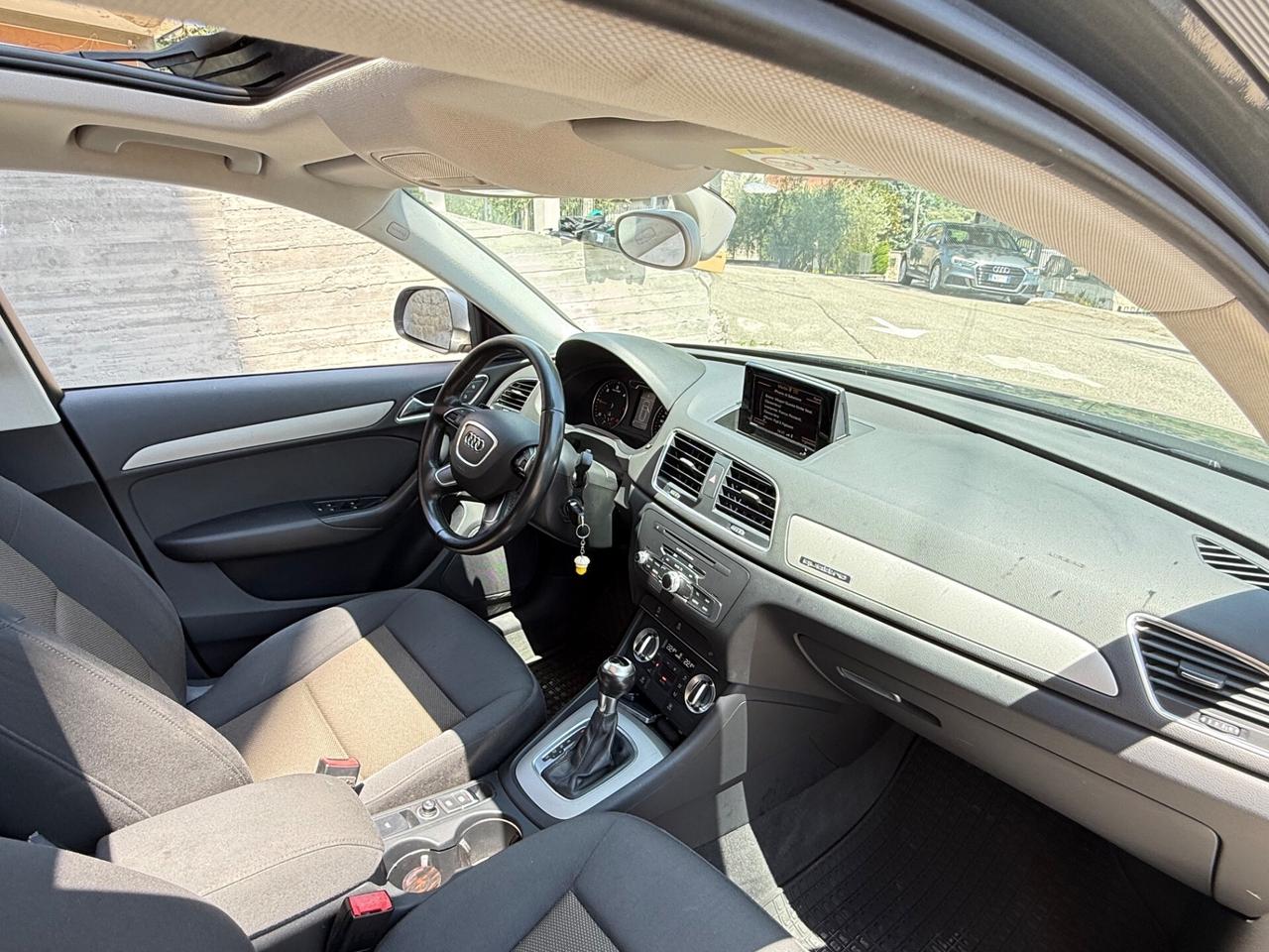 Audi Q3 2.0 TDI quattro S Line Edition