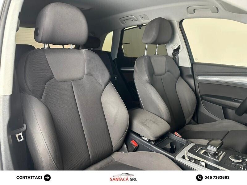 Audi Q5 2.0 TDI 190 CV quattro S tronic line plus
