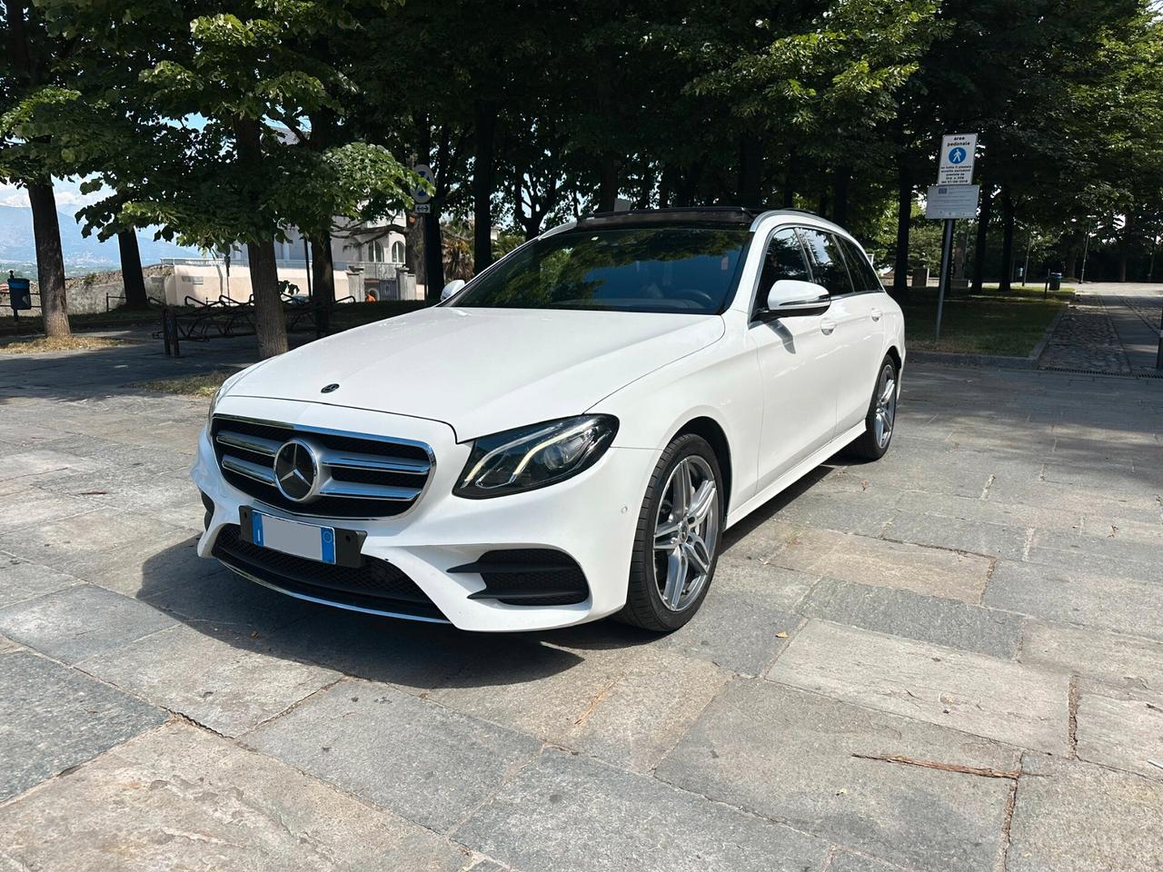 Mercedes-benz E 350 d S.W. 4Matic Auto Premium Plus